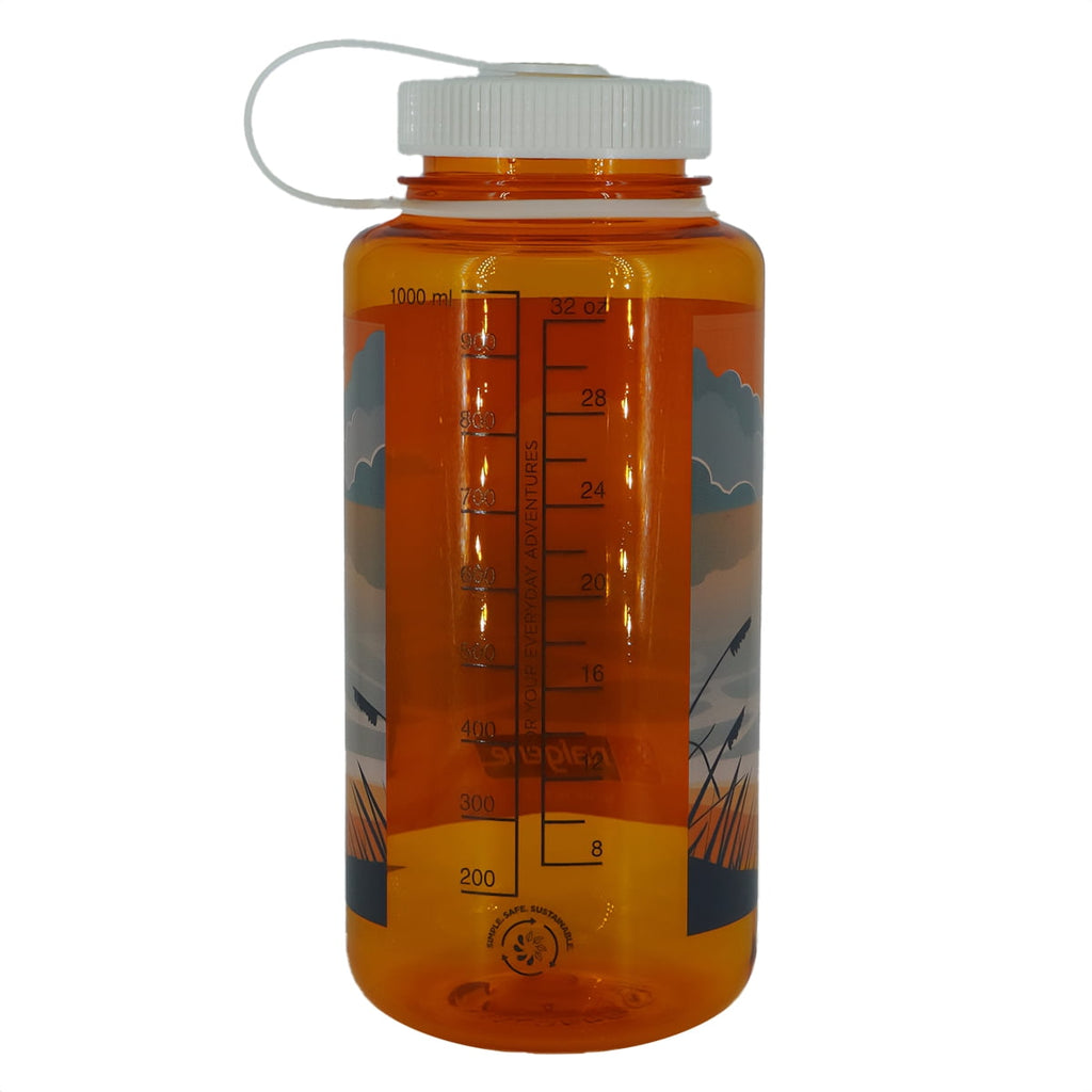 Nalgene Sustain 32 oz. Wide Mouth Water Bottle - Indigo EAHD
