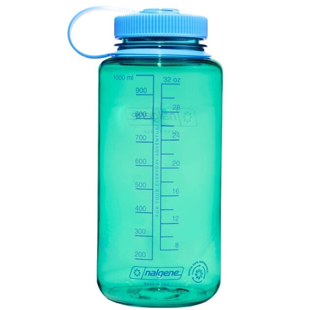 Nalgene Sustain 32 oz. Wide Mouth Water Bottle - Indigo EAHD