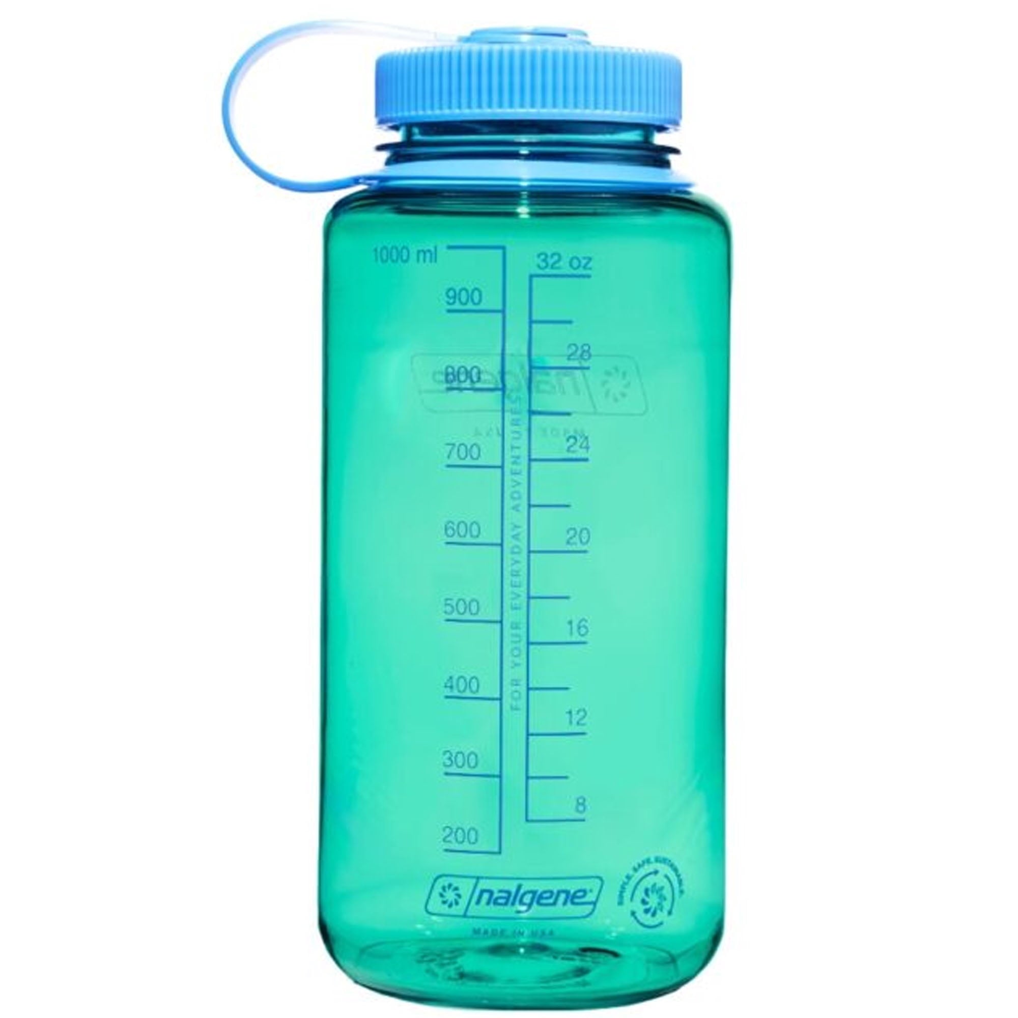 Nalgene Sustain 32 oz. Wide Mouth Water Bottle - Indigo EAHD