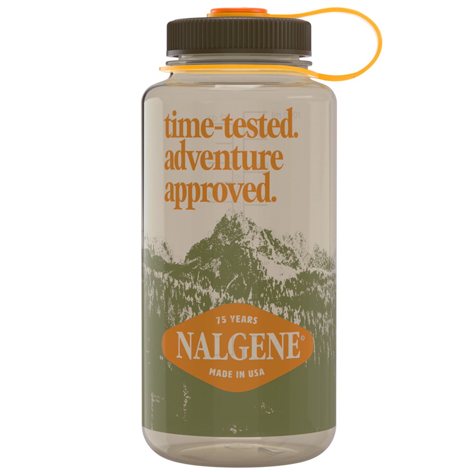 Nalgene Sustain 32 oz. Wide Mouth Water Bottle - Indigo EAHD