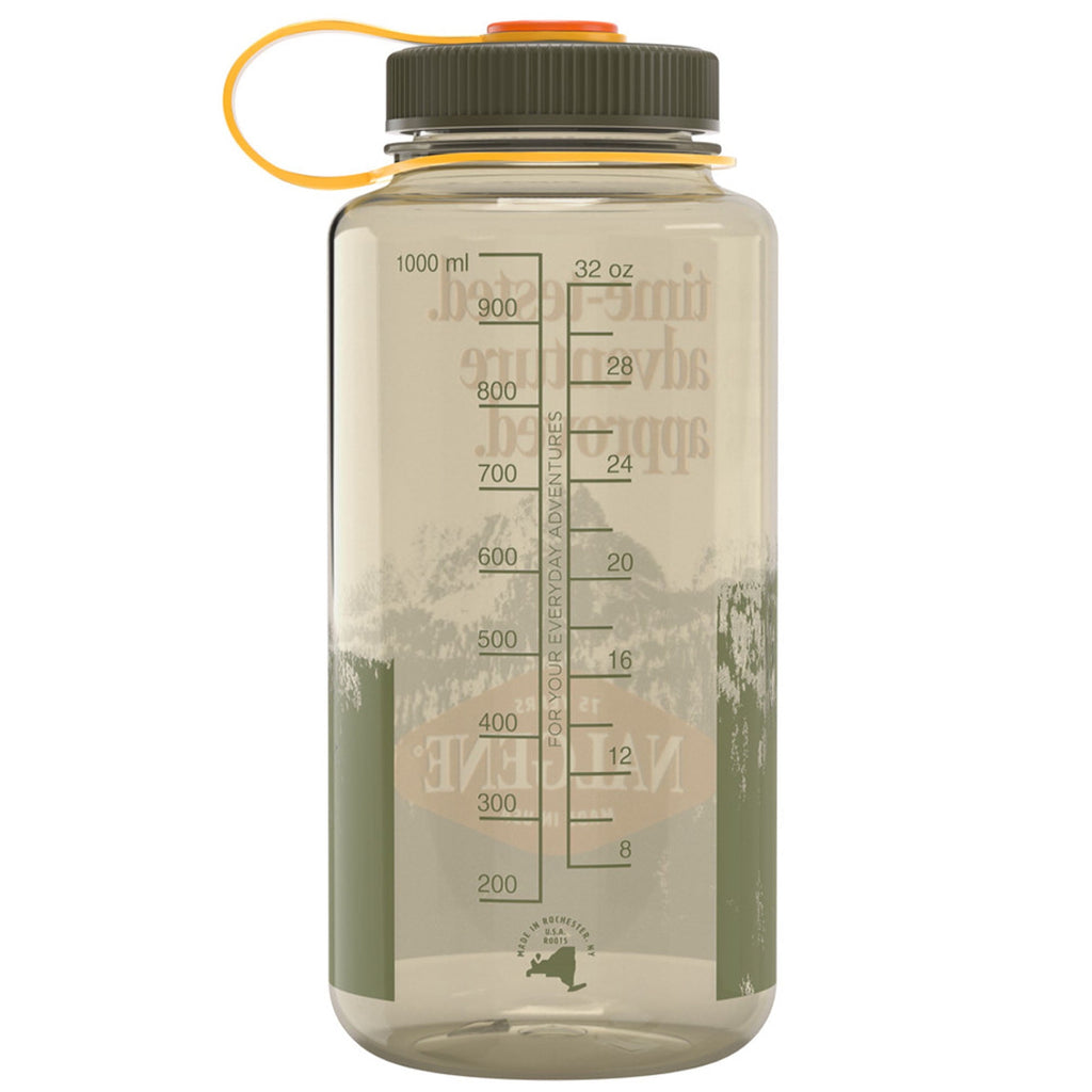Nalgene Sustain 32 oz. Wide Mouth Water Bottle - Indigo EAHD