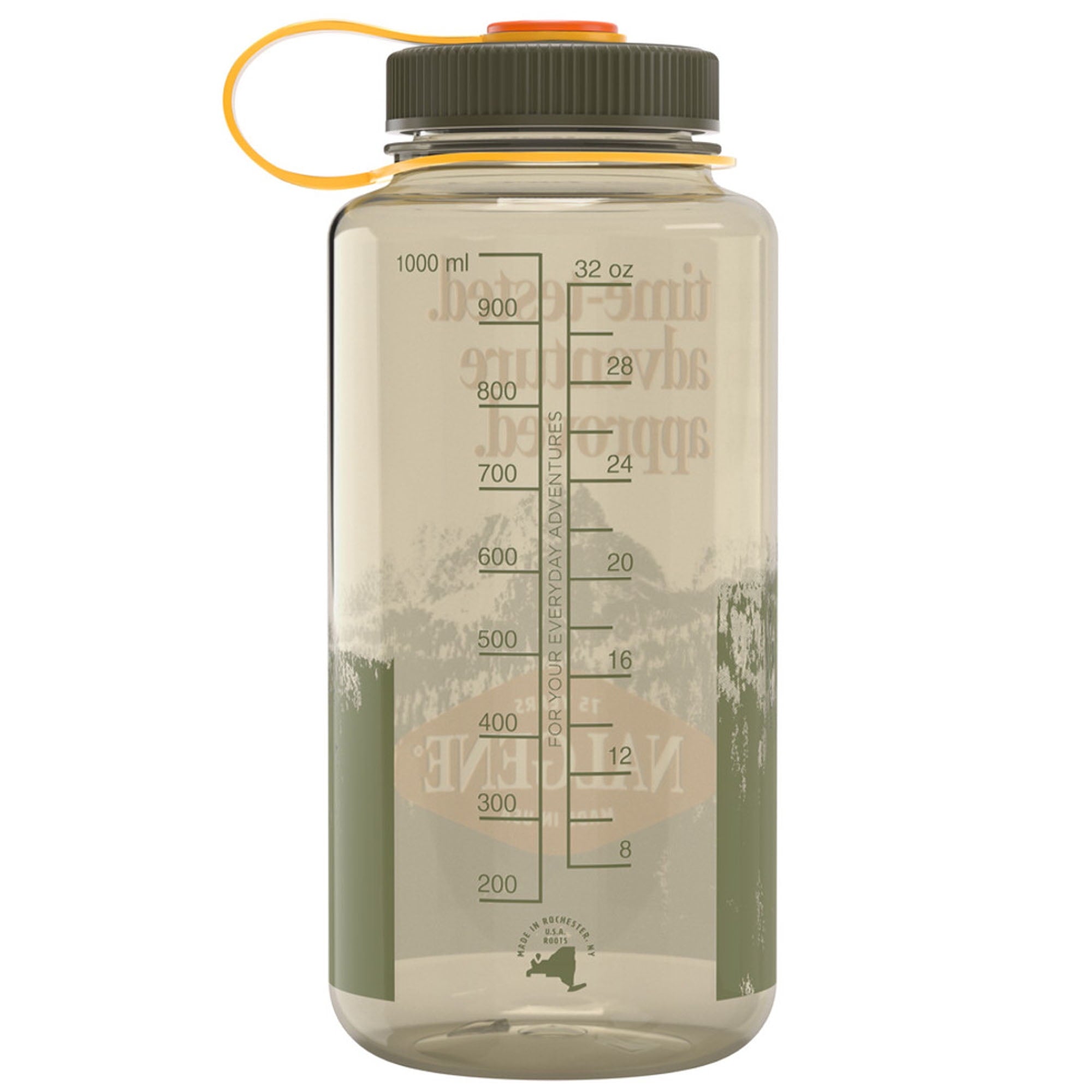 Nalgene Sustain 32 oz. Wide Mouth Water Bottle - Indigo EAHD