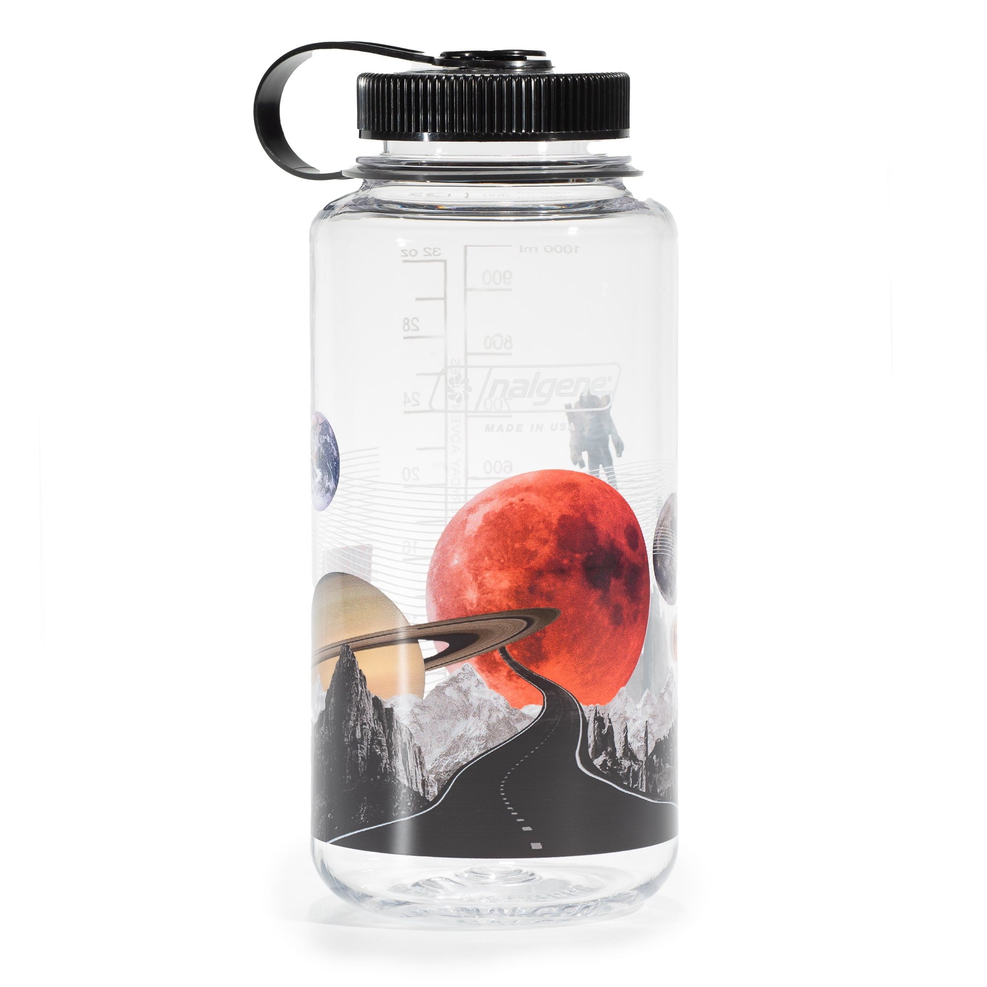 Nalgene Sustain 32 oz. Wide Mouth Water Bottle - Indigo EAHD