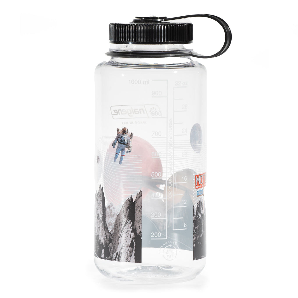 Nalgene Sustain 32 oz. Wide Mouth Water Bottle - Indigo EAHD