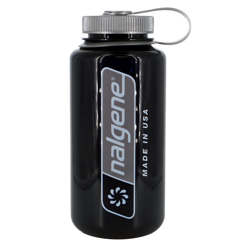 Nalgene Sustain 32 oz. Wide Mouth Water Bottle - Indigo EAHD