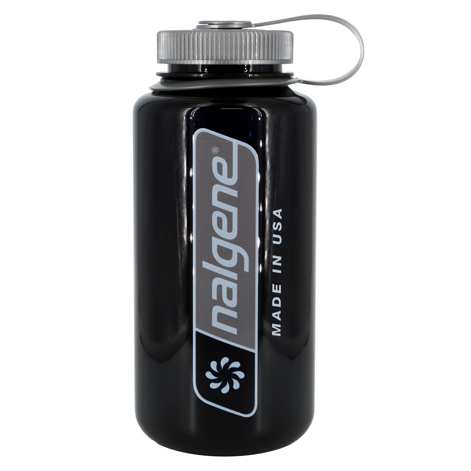 Nalgene Sustain 32 oz. Wide Mouth Water Bottle - Indigo EAHD