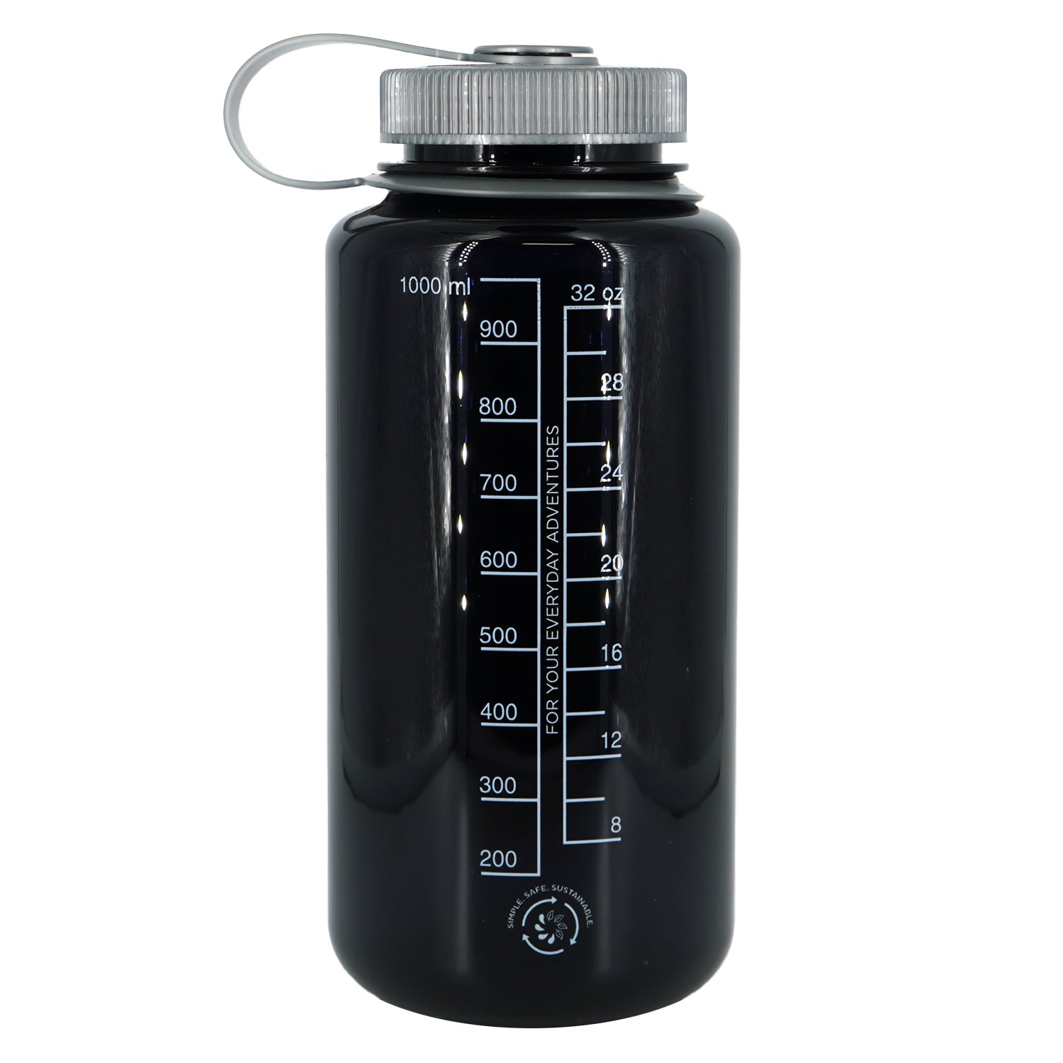 Nalgene Sustain 32 oz. Wide Mouth Water Bottle - Indigo EAHD