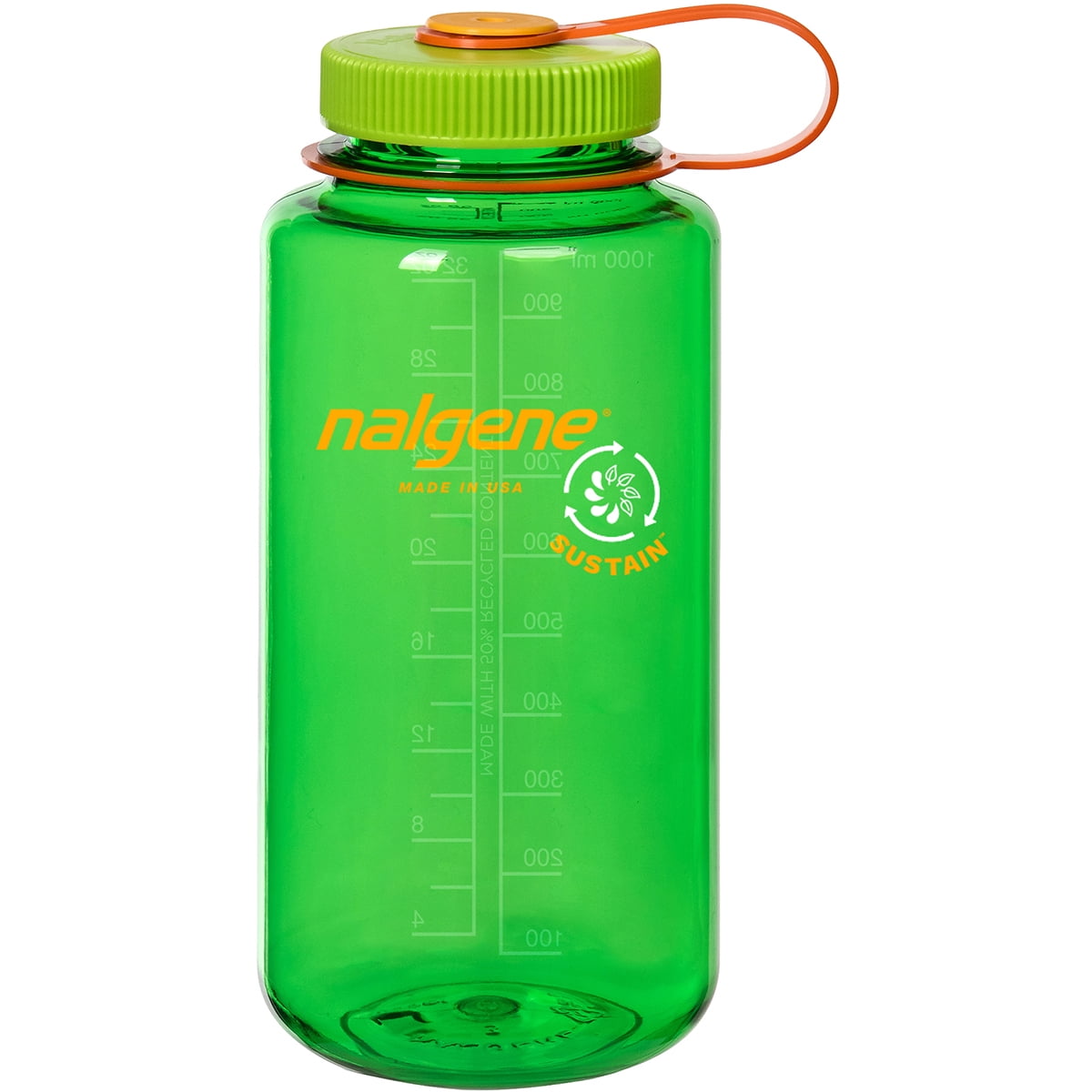 Nalgene Sustain 32 oz. Wide Mouth Water Bottle - Indigo EAHD