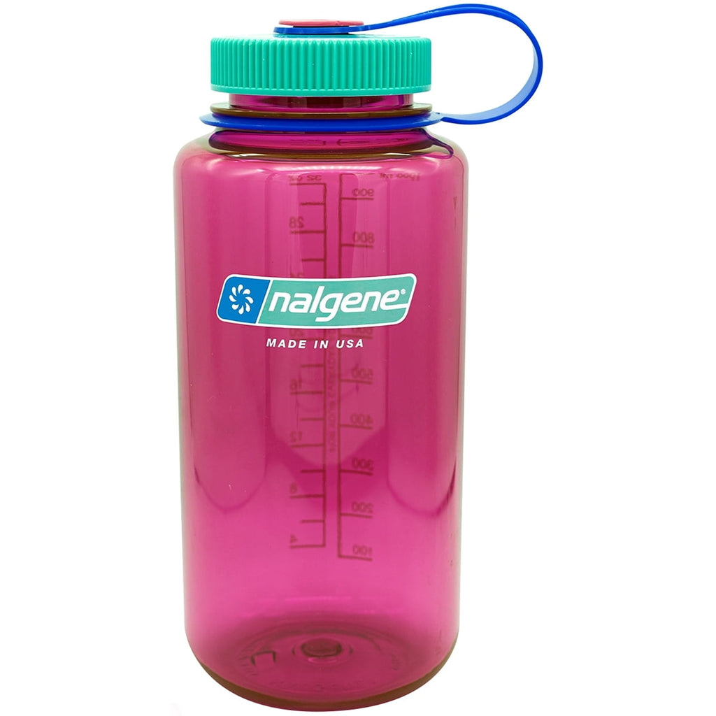 Nalgene Sustain 32 oz. Wide Mouth Water Bottle - Indigo EAHD