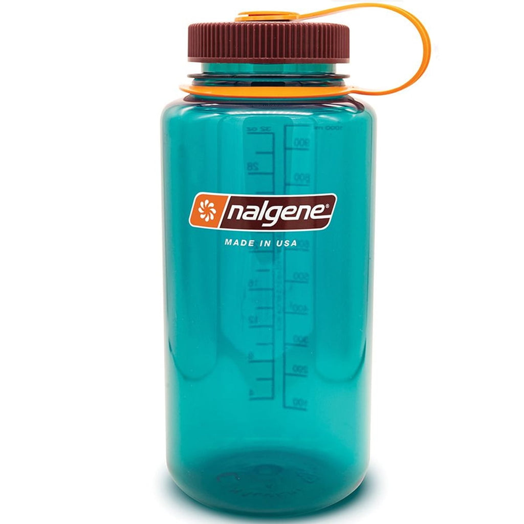 Nalgene Sustain 32 oz. Wide Mouth Water Bottle - Indigo EAHD