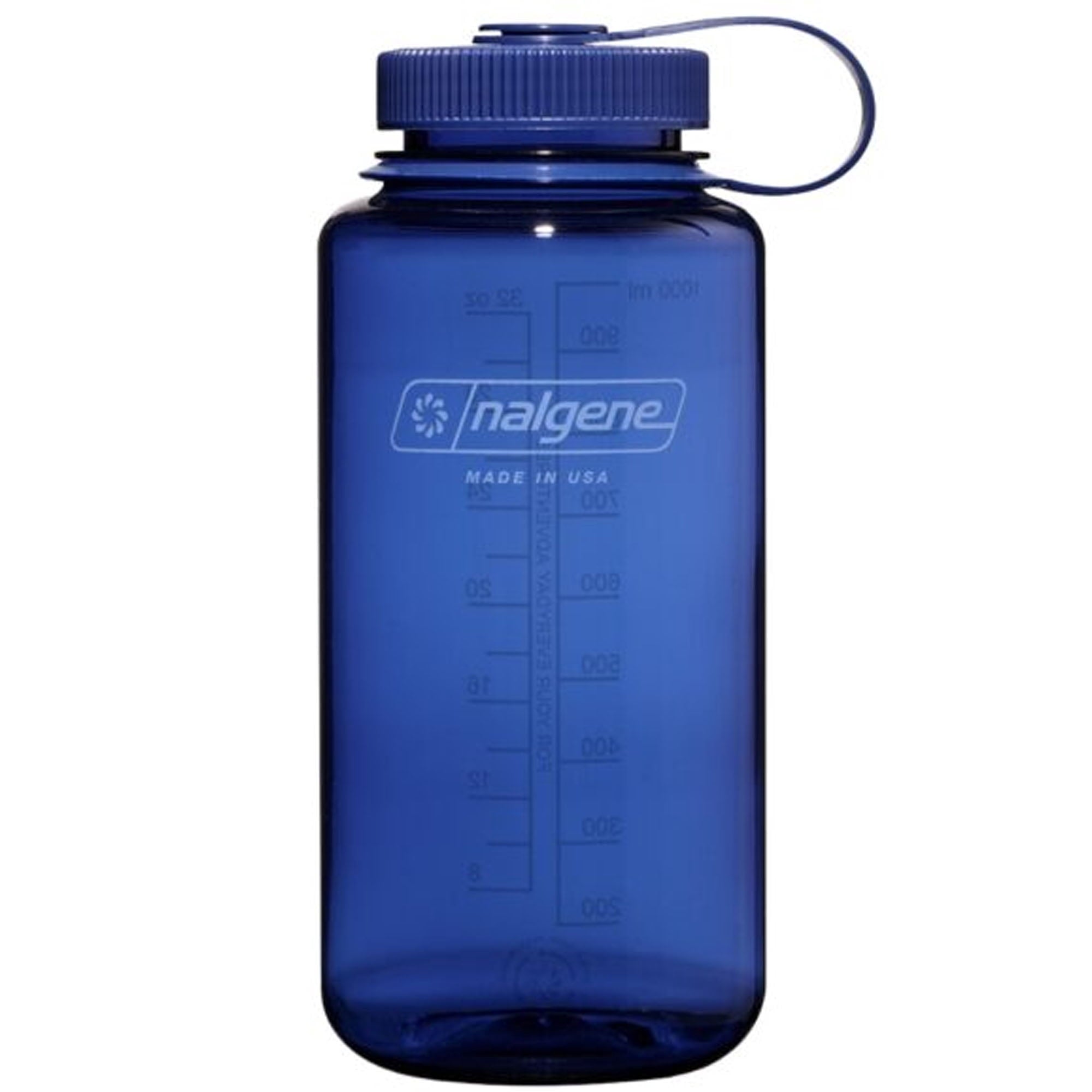 Nalgene Sustain 32 oz. Wide Mouth Water Bottle - Indigo EAHD