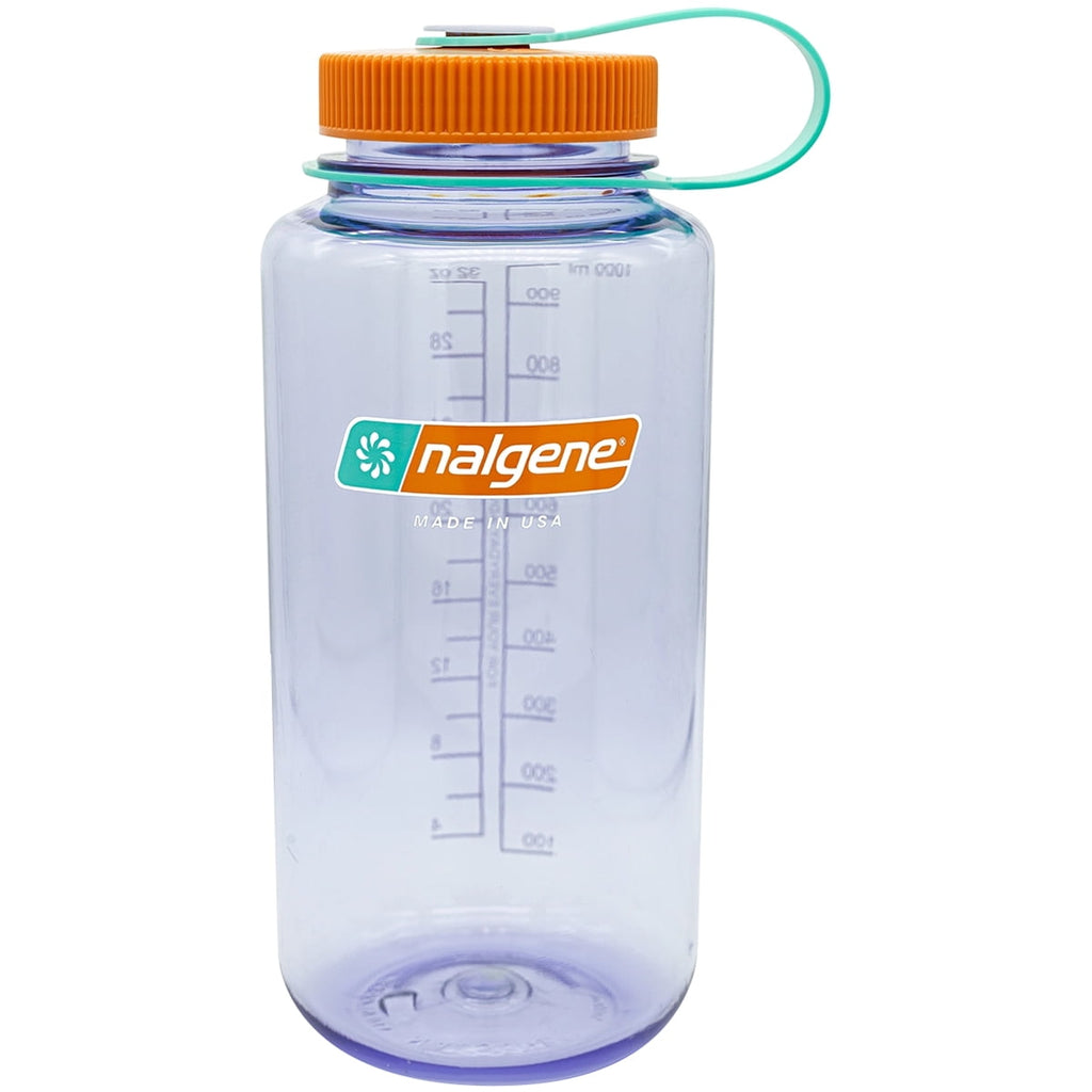 Nalgene Sustain 32 oz. Wide Mouth Water Bottle - Indigo EAHD