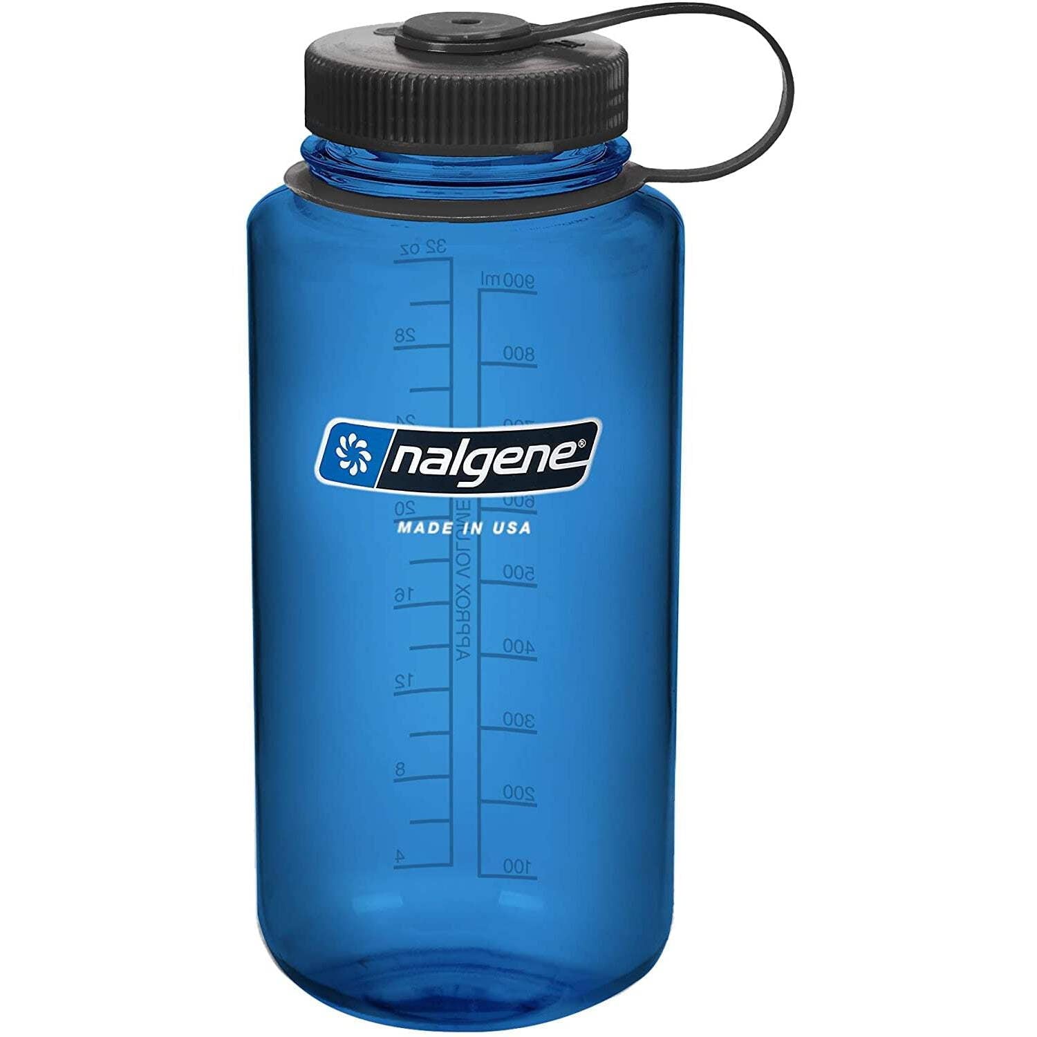 Nalgene Sustain 32 oz. Wide Mouth Water Bottle - Indigo EAHD