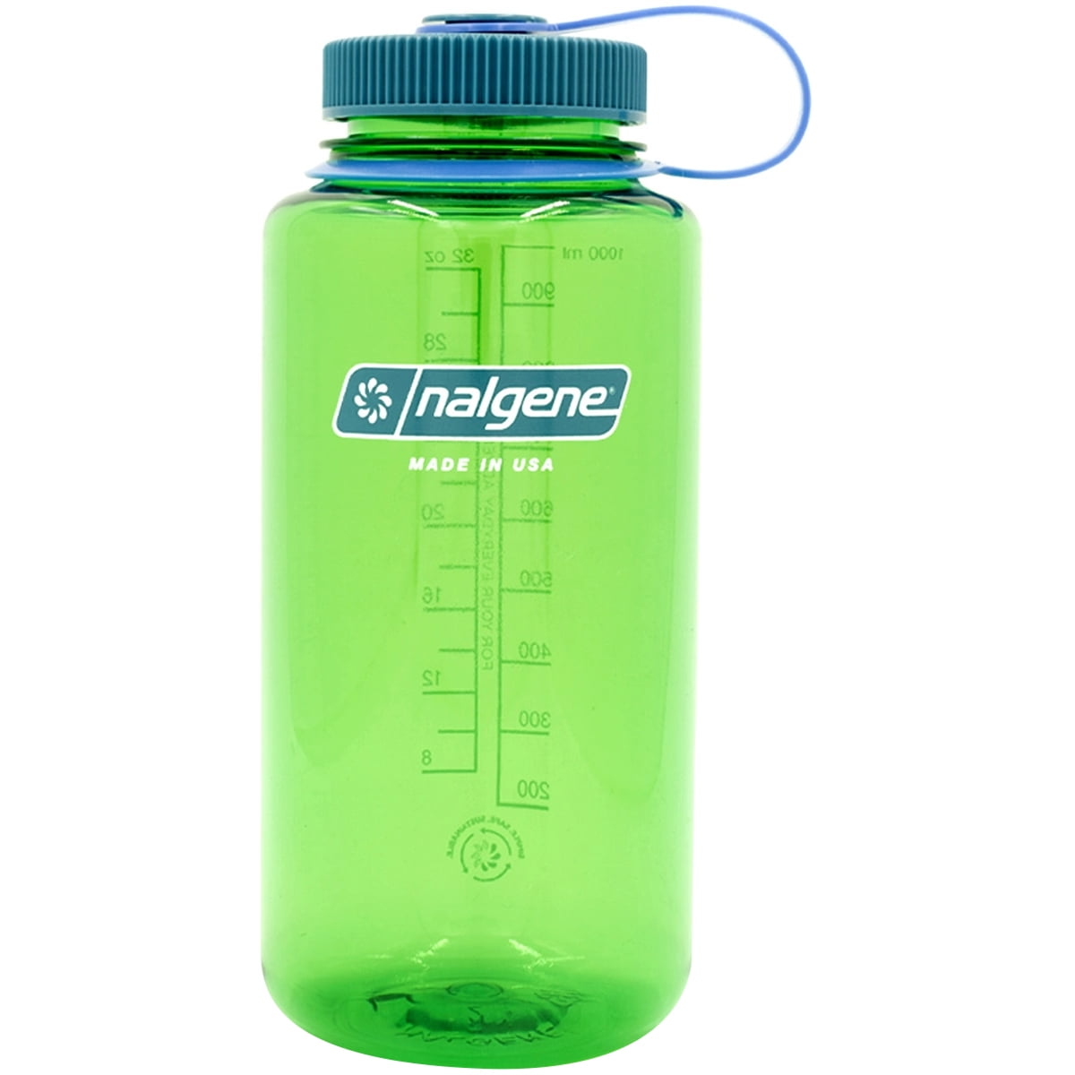 Nalgene Sustain 32 oz. Wide Mouth Water Bottle - Indigo EAHD