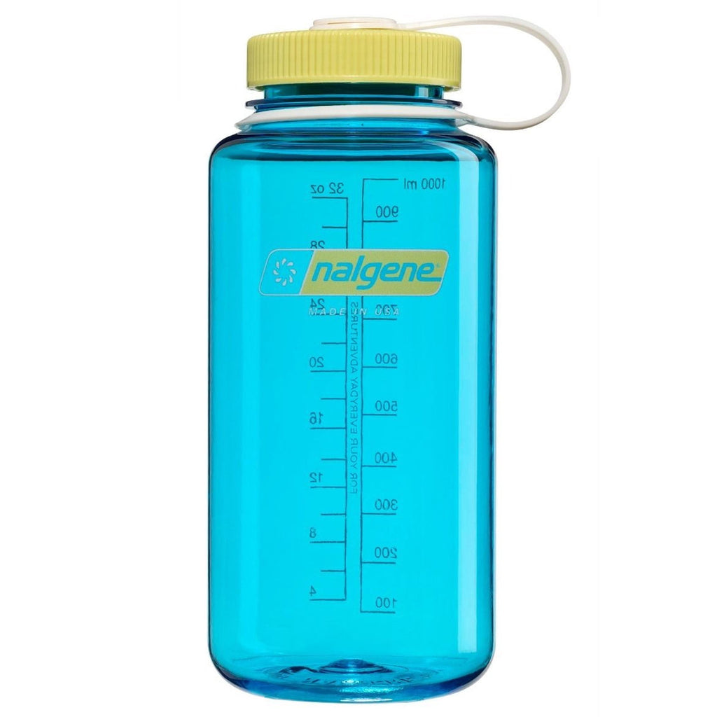 Nalgene Sustain 32 oz. Wide Mouth Water Bottle - Indigo EAHD