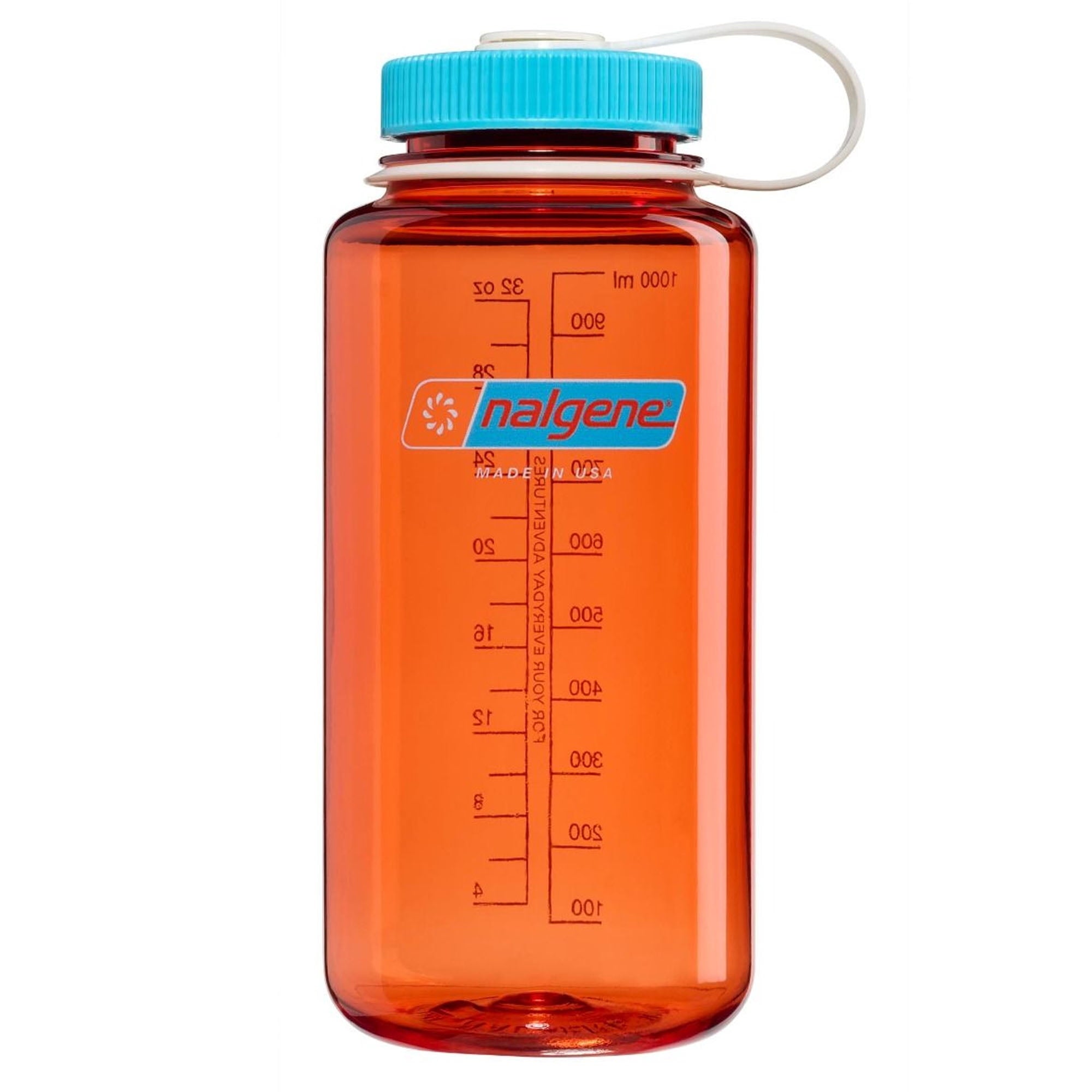 Nalgene Sustain 32 oz. Wide Mouth Water Bottle - Indigo EAHD