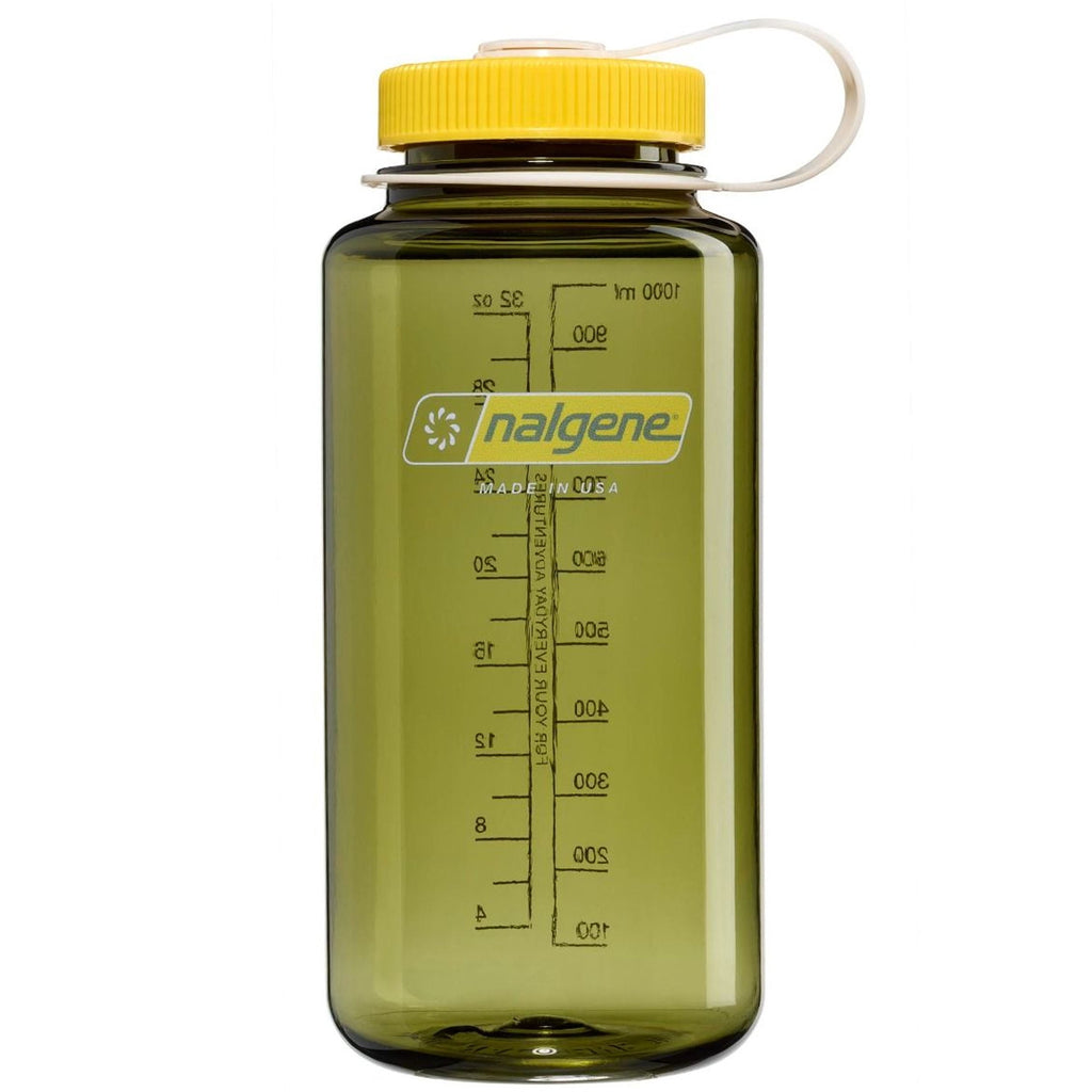 Nalgene Sustain 32 oz. Wide Mouth Water Bottle - Indigo EAHD