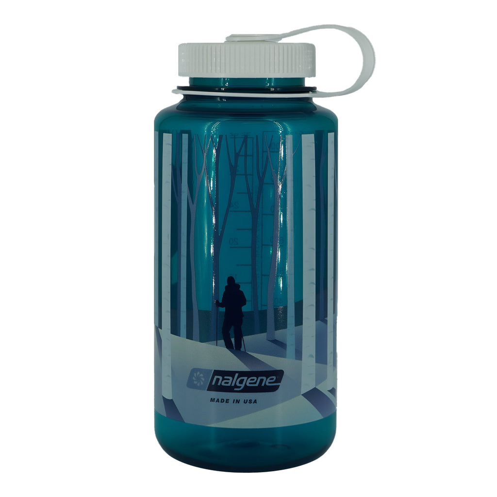 Nalgene Sustain 32 oz. Wide Mouth Water Bottle - Indigo EAHD