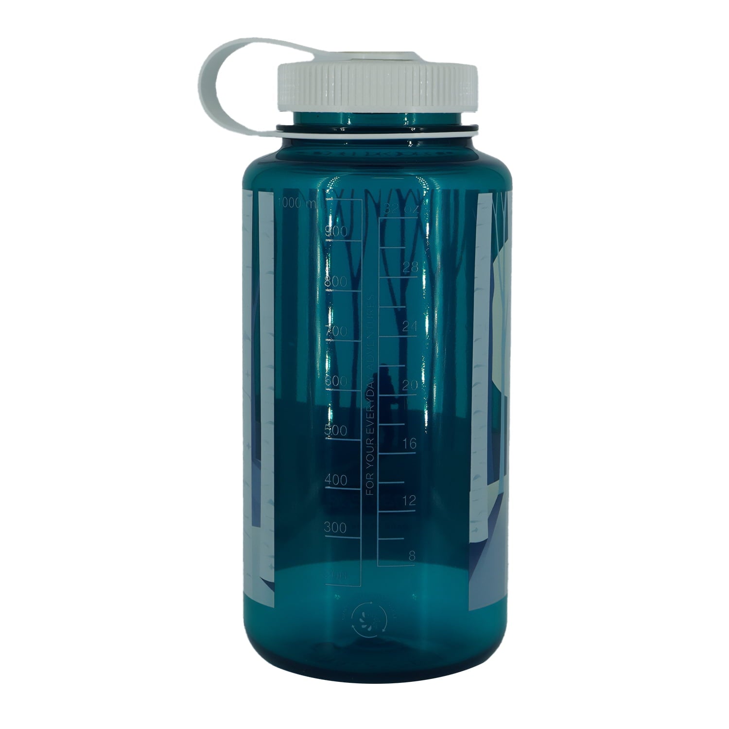 Nalgene Sustain 32 oz. Wide Mouth Water Bottle - Indigo EAHD