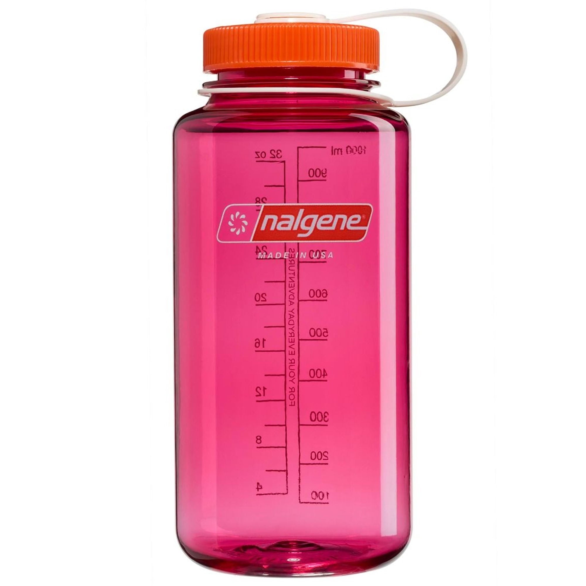 Nalgene Sustain 32 oz. Wide Mouth Water Bottle - Indigo EAHD