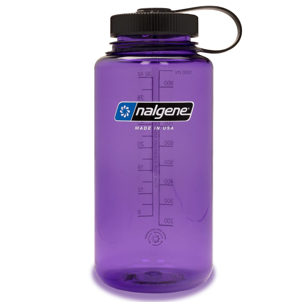 Nalgene Sustain 32 oz. Wide Mouth Water Bottle - Indigo EAHD