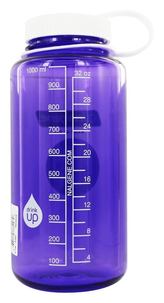 Nalgene Sustain 32 oz. Wide Mouth Water Bottle - Indigo EAHD