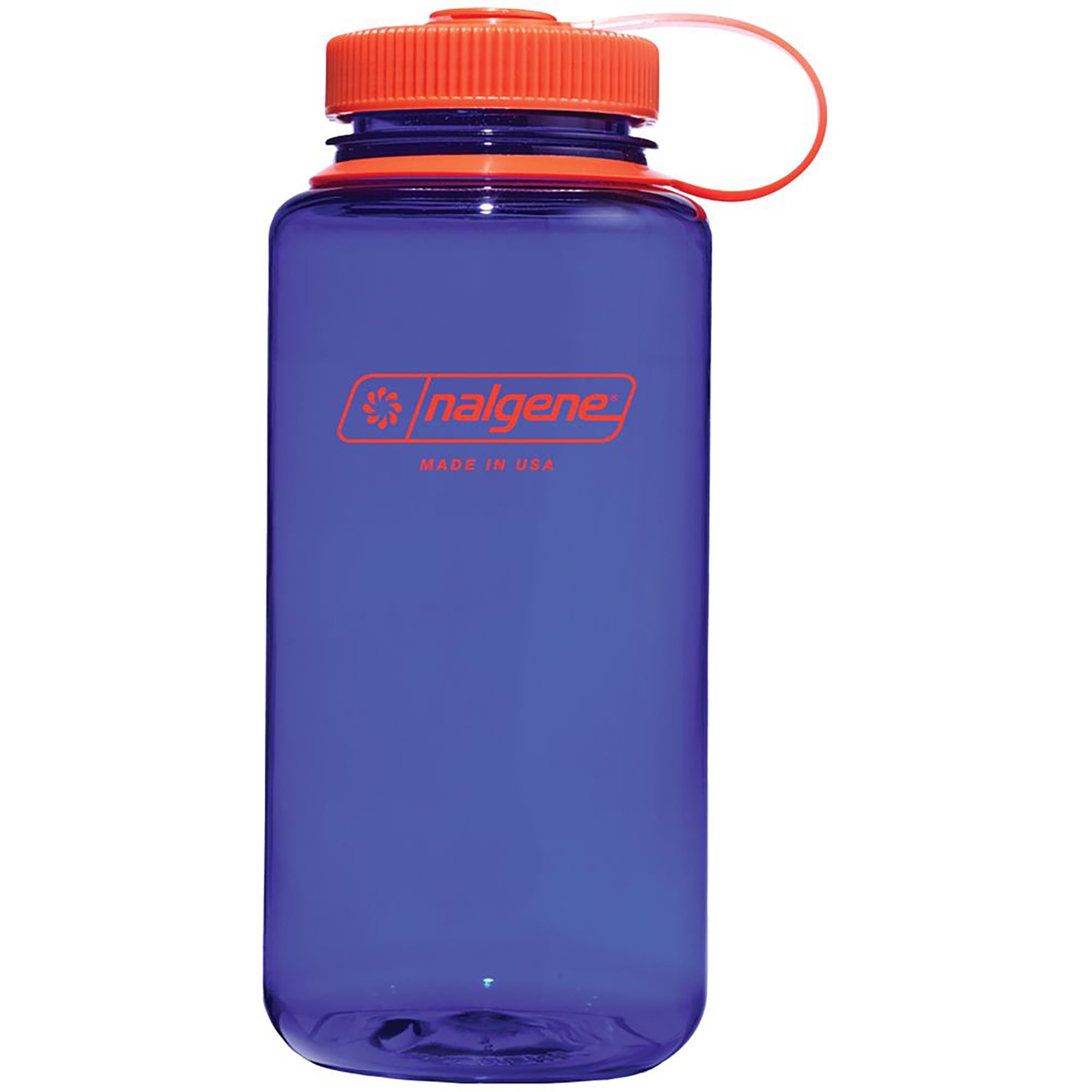 Nalgene Sustain 32 oz. Wide Mouth Water Bottle - Indigo EAHD