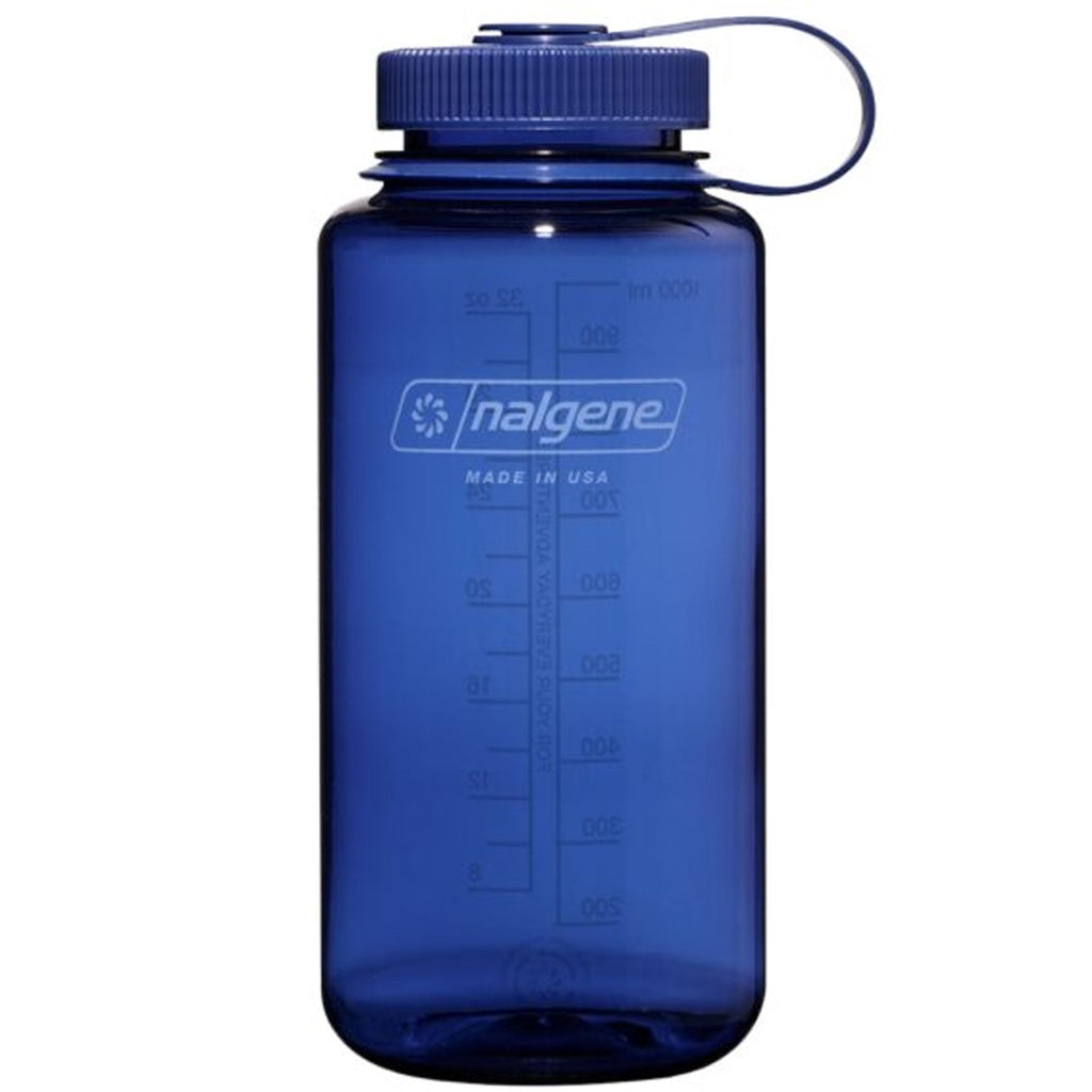 Nalgene Sustain 32 oz. Wide Mouth Water Bottle - Indigo EAHD