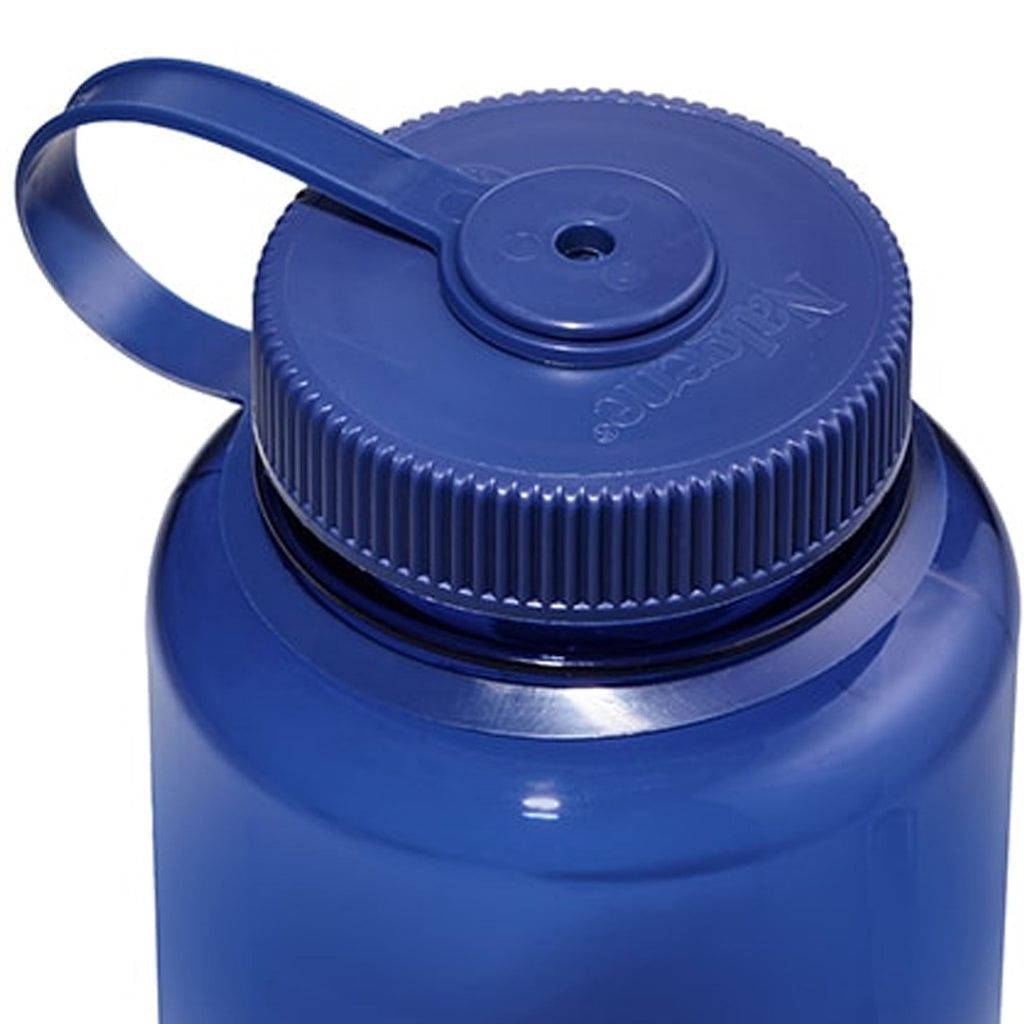 Nalgene Sustain 32 oz. Wide Mouth Water Bottle - Indigo EAHD