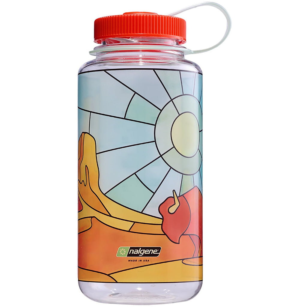 Nalgene Sustain 32 oz. Wide Mouth Water Bottle - Indigo EAHD