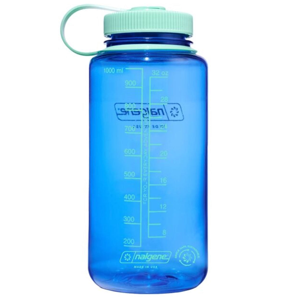 Nalgene Sustain 32 oz. Wide Mouth Water Bottle - Indigo EAHD