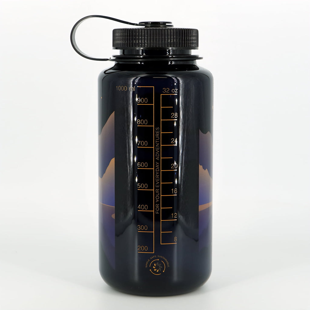 Nalgene Sustain 32 oz. Wide Mouth Water Bottle - Indigo EAHD