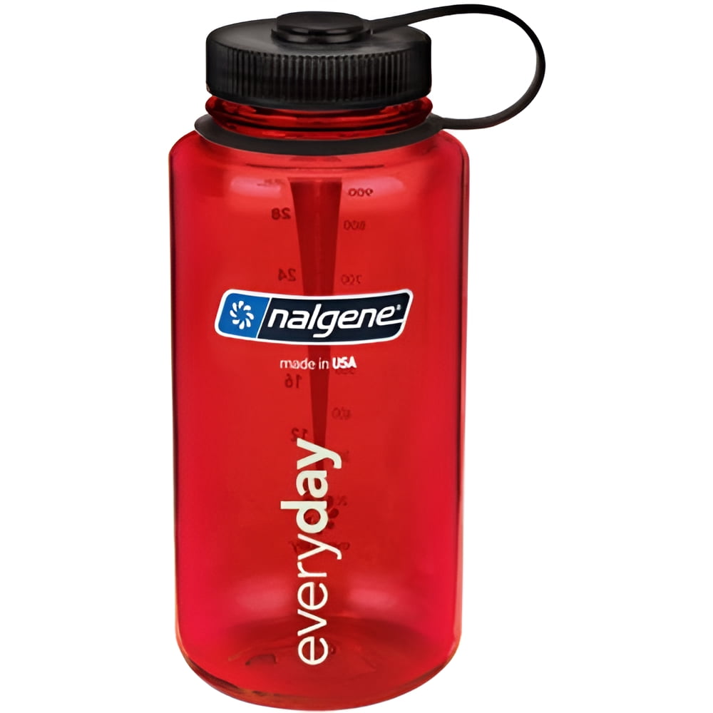 Nalgene Sustain 32 oz. Wide Mouth Water Bottle - Indigo EAHD
