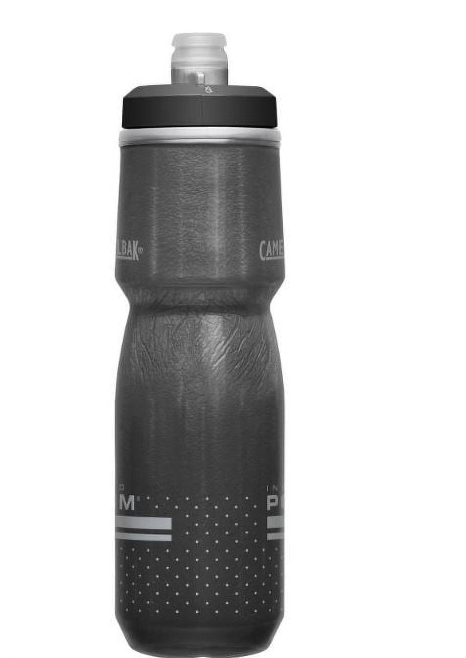 CamelBak Podium® Chill™, Water Bottle, 24oz, Black QRGM