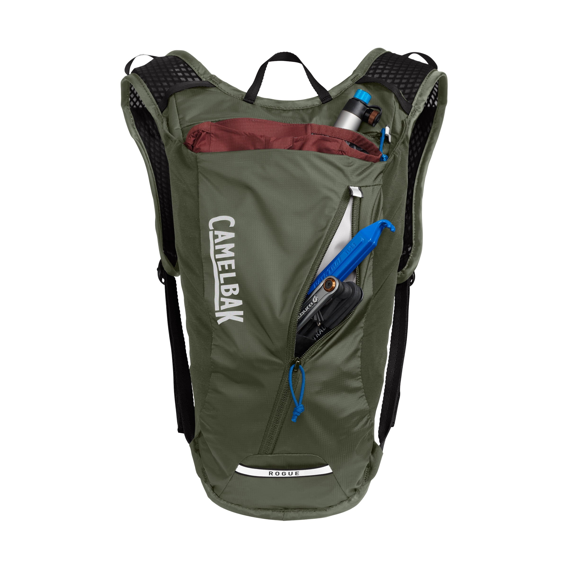 Camelbak Rogue Light 7 70oz Hydration Pack, Dusty Olive 0TNR