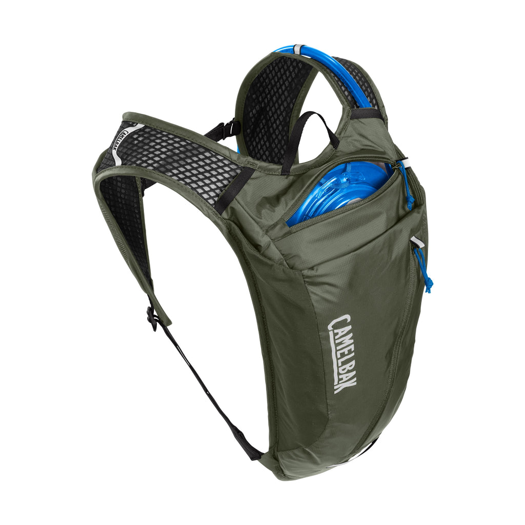 Camelbak Rogue Light 7 70oz Hydration Pack, Dusty Olive 0TNR
