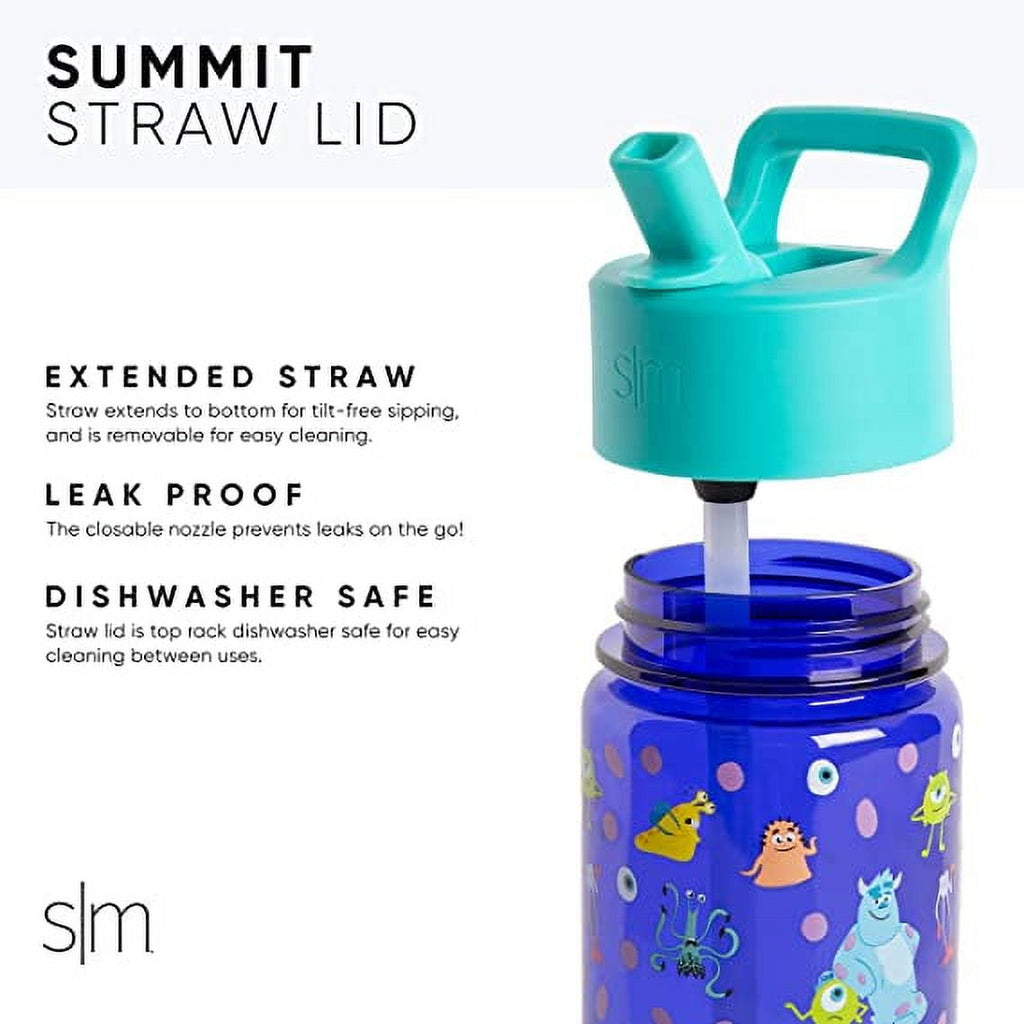Simple Modern Summit Water Bottle Straw Lid Vacuum Insulated Stainless Steel Bottle | 14 fl oz 1R7Q