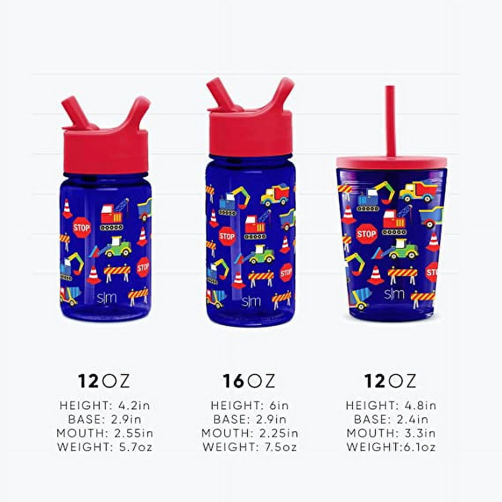 Simple Modern Summit Water Bottle Straw Lid Vacuum Insulated Stainless Steel Bottle | 14 fl oz 1R7Q