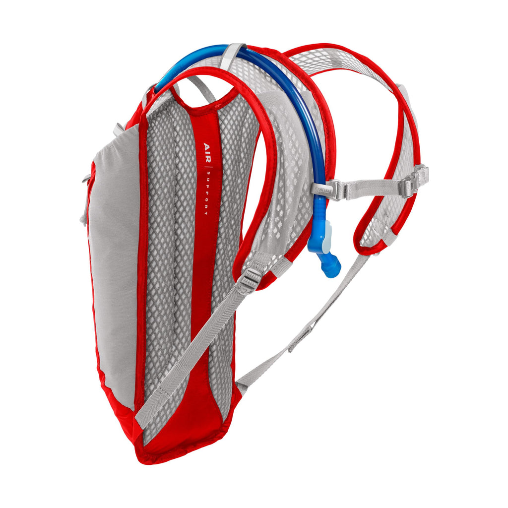 CamelBak Rogue Light 7 Hydration Backpack for Biking, Hiking, Festivals, Red DQ2T