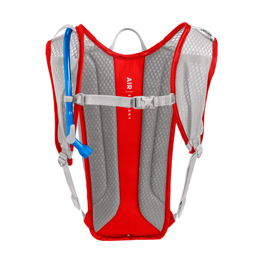 CamelBak Rogue Light 7 Hydration Backpack for Biking, Hiking, Festivals, Red DQ2T