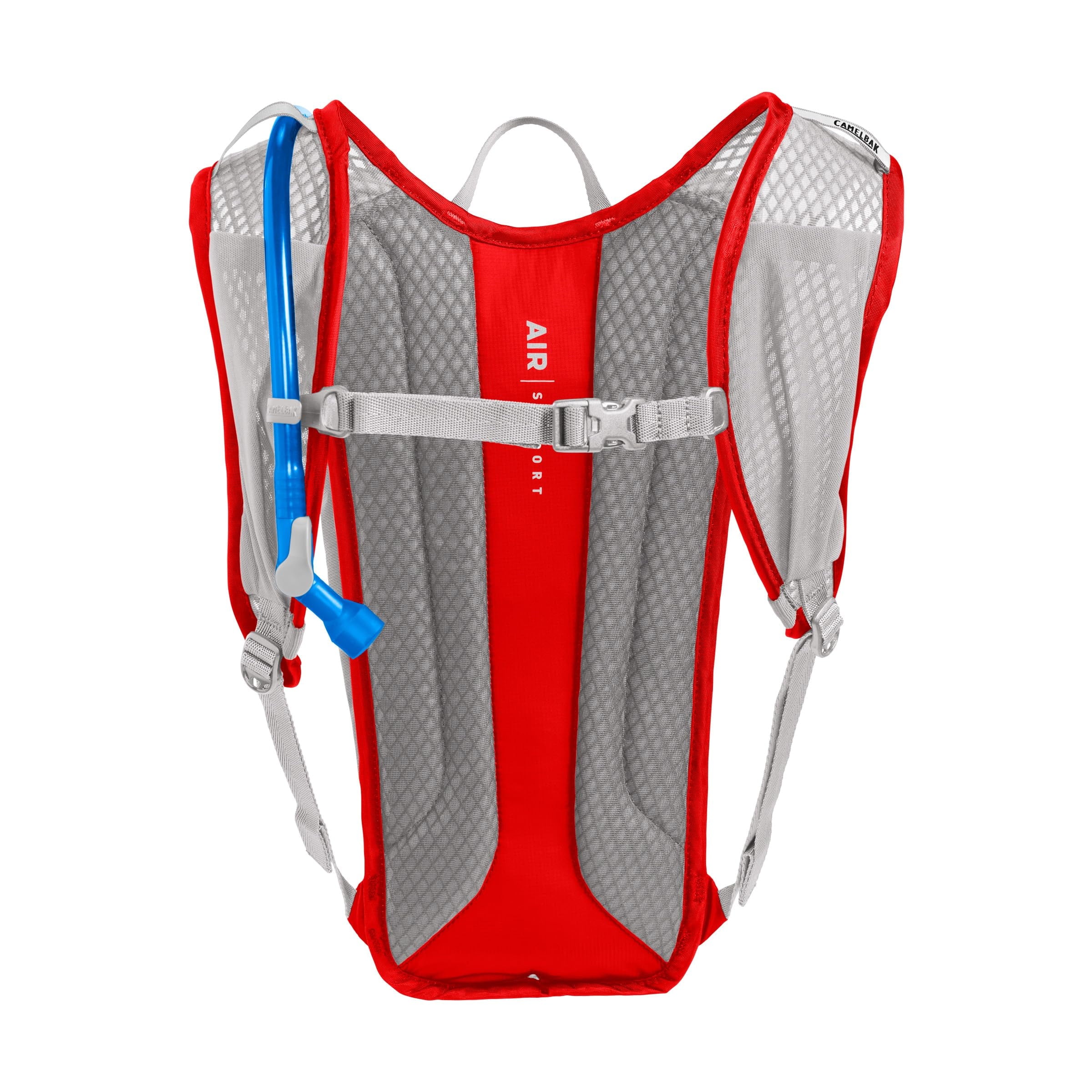 CamelBak Rogue Light 7 Hydration Backpack for Biking, Hiking, Festivals, Red DQ2T