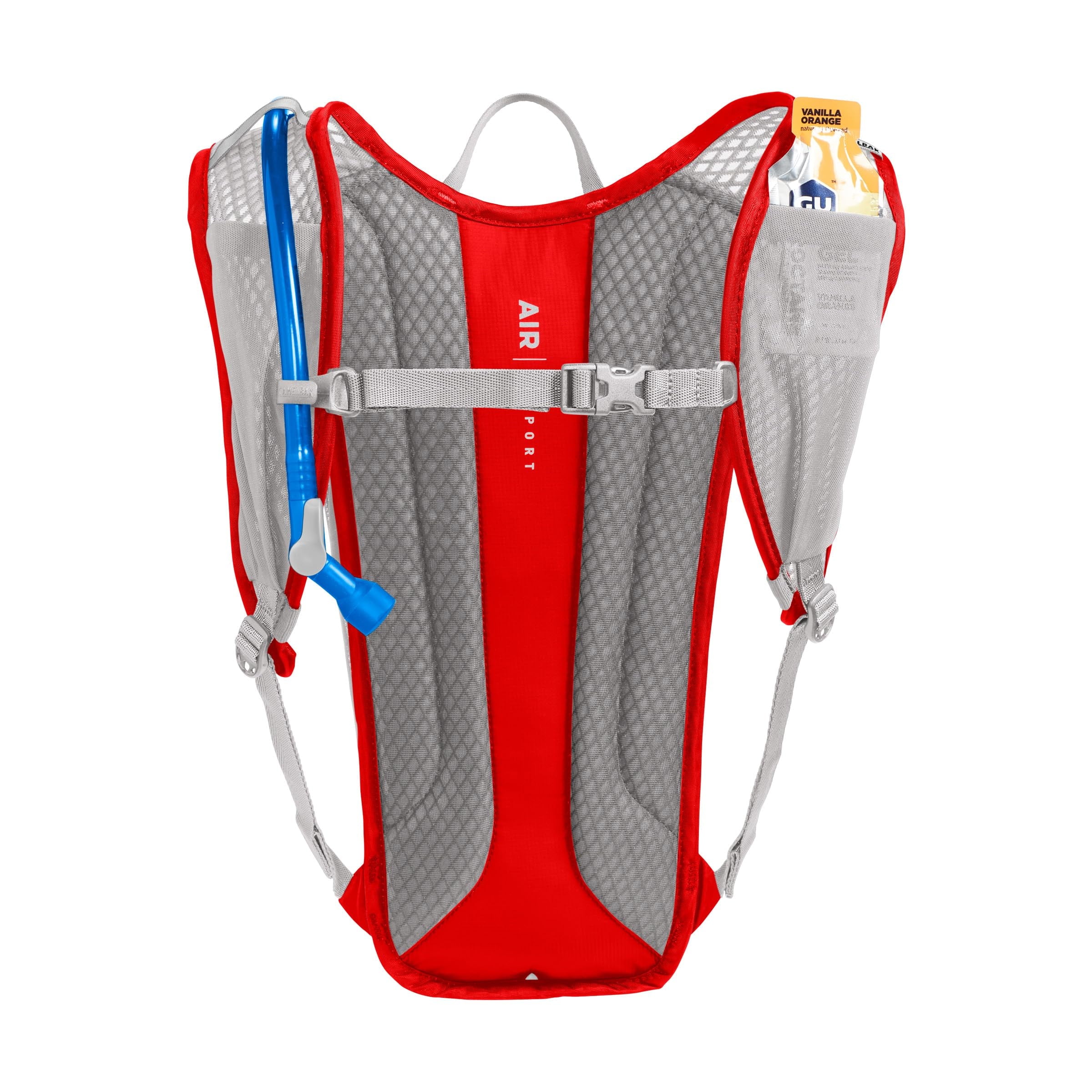 CamelBak Rogue Light 7 Hydration Backpack for Biking, Hiking, Festivals, Red DQ2T