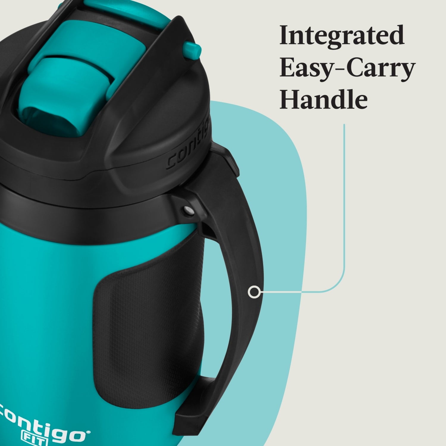 Contigo Fit Jug with AUTOSPOUT Lid, 64oz NL3S