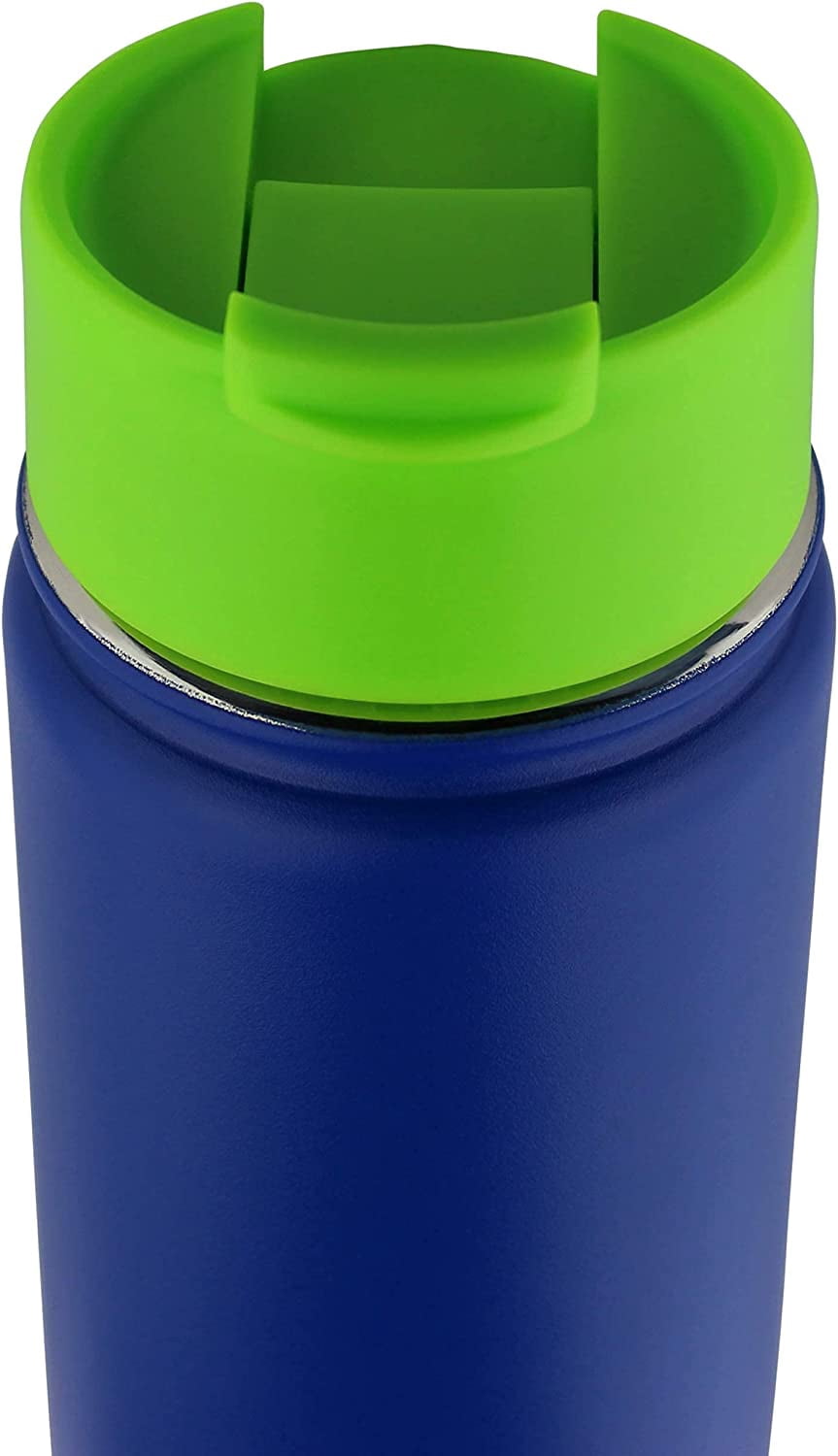 NuRich Hydro Wide Mouth Flip and Sip Replacement Coffee Lid or Cap Accessories Compatible with Hydroflask, Nalgene, and Many More Top Water Bottle Brands Sizes 12 16 18 20 32 40 64 Ounce L6KM