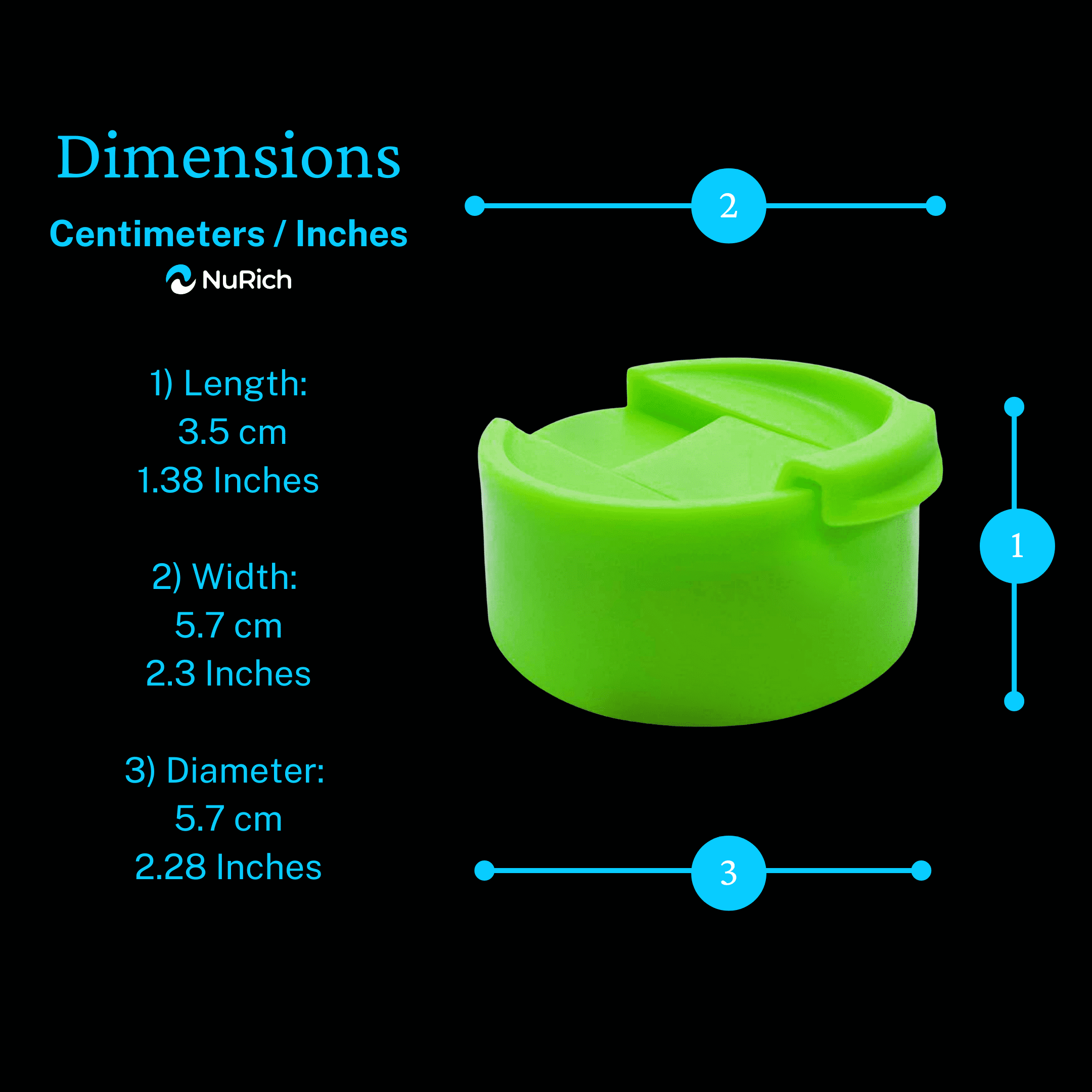 NuRich Hydro Wide Mouth Flip and Sip Replacement Coffee Lid or Cap Accessories Compatible with Hydroflask, Nalgene, and Many More Top Water Bottle Brands Sizes 12 16 18 20 32 40 64 Ounce L6KM
