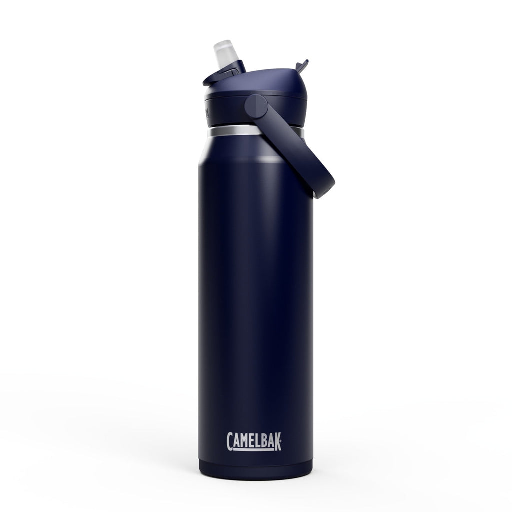 CamelBak Thrive™ Flip Straw Insulated Stainless Steel Water Bottle, 32oz, Navy 425I