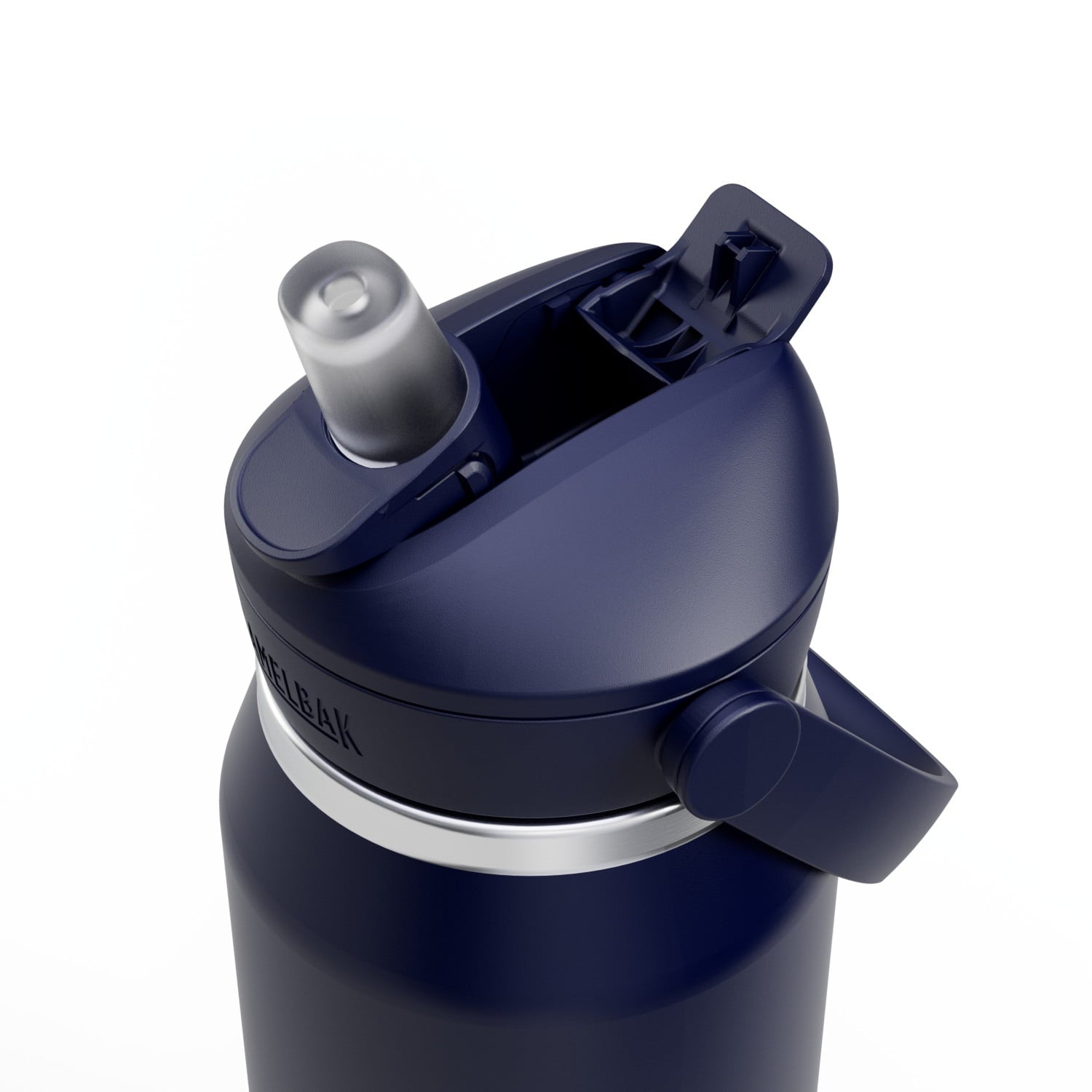 CamelBak Thrive™ Flip Straw Insulated Stainless Steel Water Bottle, 32oz, Navy 425I