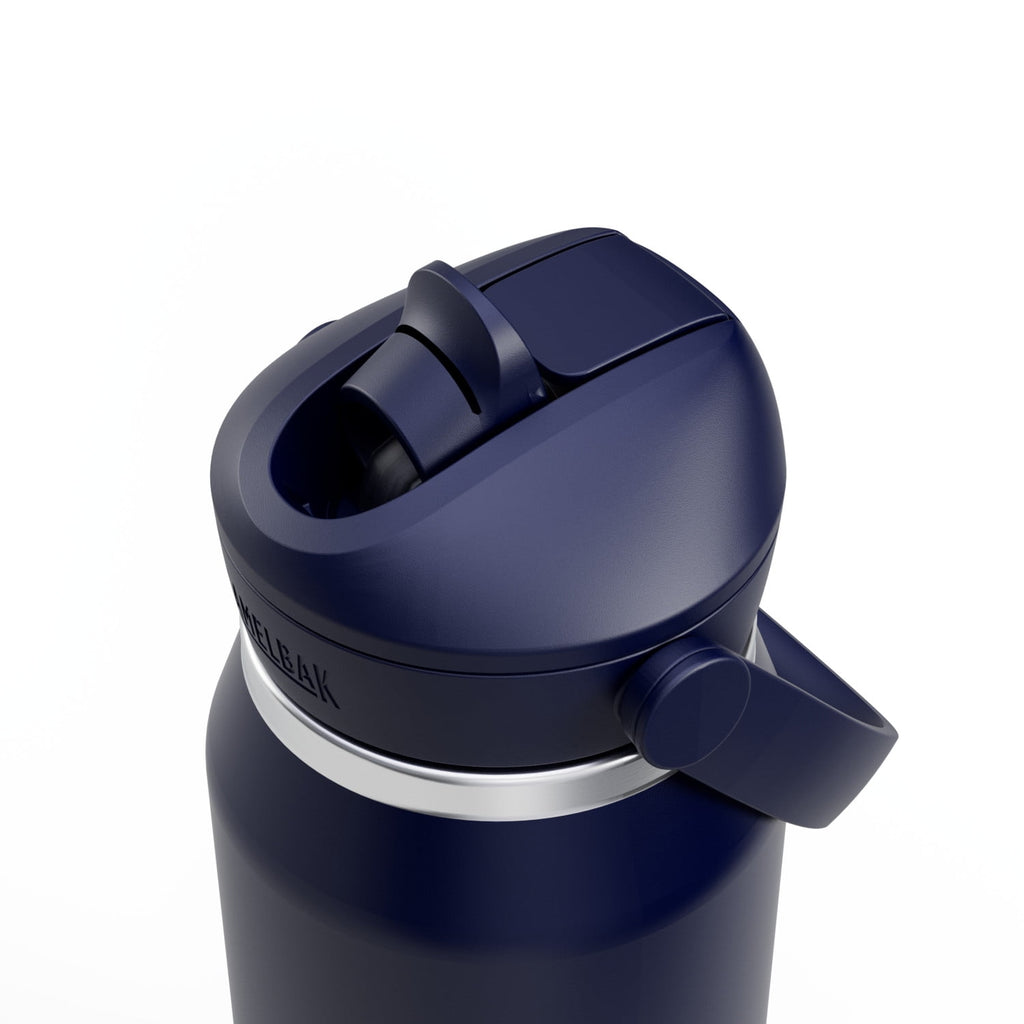 CamelBak Thrive™ Flip Straw Insulated Stainless Steel Water Bottle, 32oz, Navy 425I