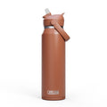 CamelBak Thrive™ Flip Straw Insulated Stainless Steel Water Bottle, 32oz, Sierra Red 1LG4