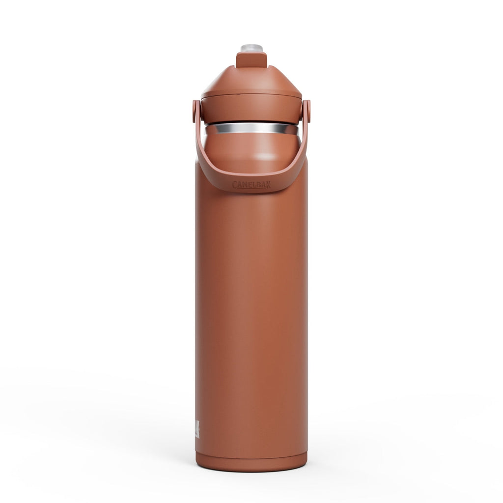 CamelBak Thrive™ Flip Straw Insulated Stainless Steel Water Bottle, 32oz, Sierra Red 1LG4